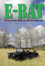 E-Bat: Going Green with an Electric Wombat